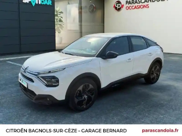 Citroën C4 puretech 130ch s&amp;s feel pack