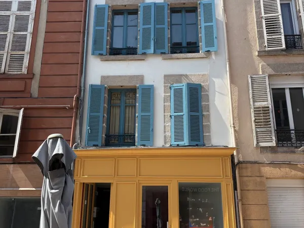 Immeuble 186 m²