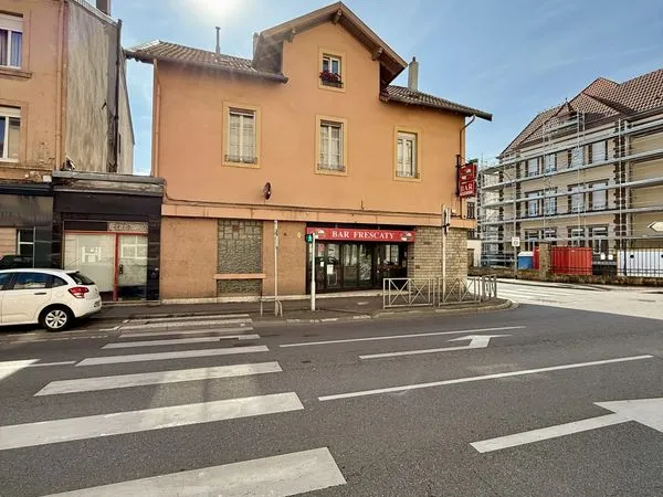 Immeuble de rapport 510 m²