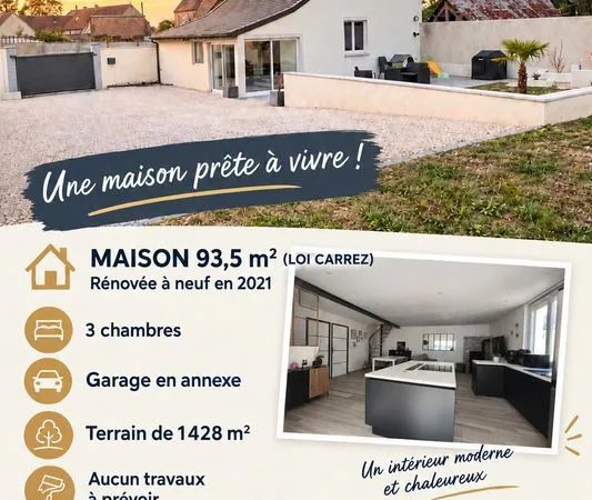 Maison individuelle - Saint-Loup (28)