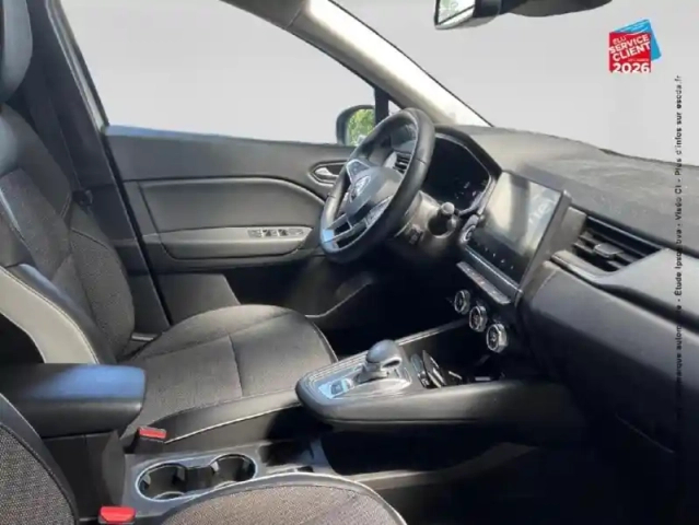 Renault Captur 1.6 e-tech hybride rechargeable 160ch intens -21 — photo 5