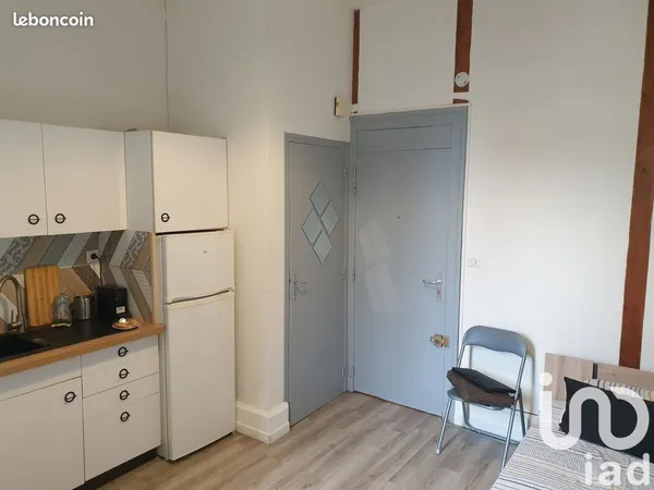Studio 1 pièce 18 m²
