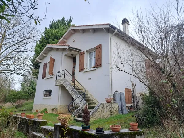 MAISON T3 GARAGE - JARDIN