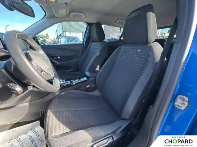 Peugeot 2008 electrique 136 ch — photo 33