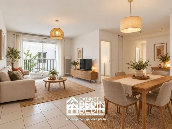 Appartement 4 pièces 91 m²