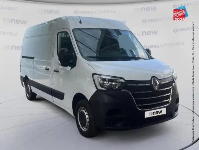 Renault Master fg f3300 l2h2 2.3 blue dci 135ch grand confort euro6 — photo 3