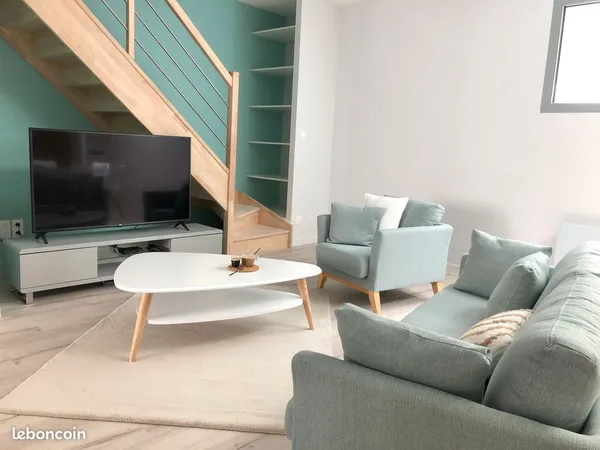 Chambre spacieuse avec SdE privative dans colocation hyper centre tout inclus