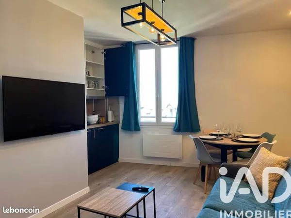 Duplex 2 pièces 35 m²