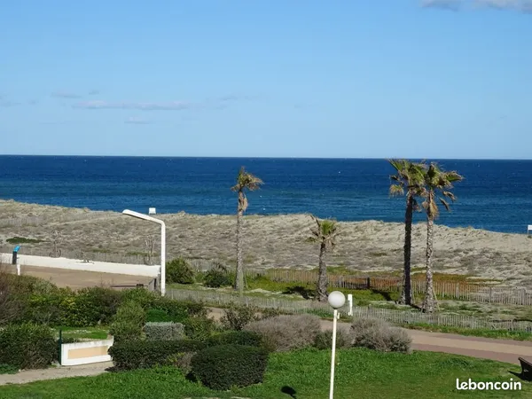 Vente t2 vue mer