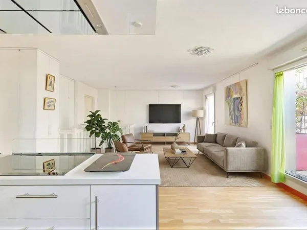Duplex 5 pièces 130 m²