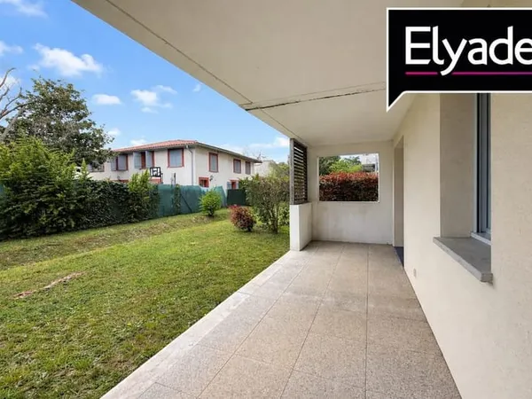 A VENDRE T2 de 40.61m² à LAUNAGUET (31140)