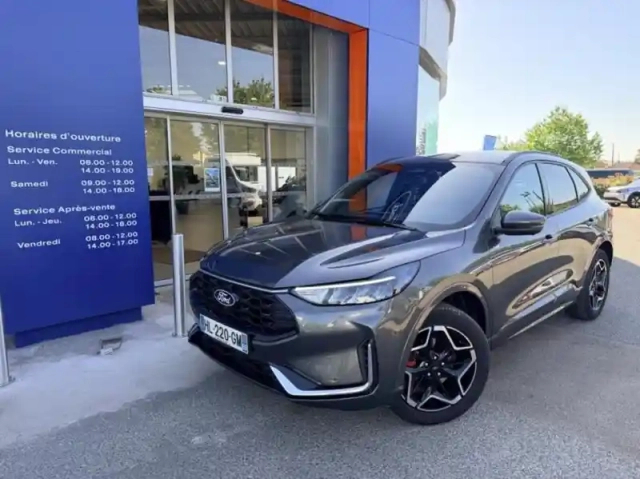 Ford Kuga 2.5 duratec 180ch hybrid flexifuel st-line x powershift