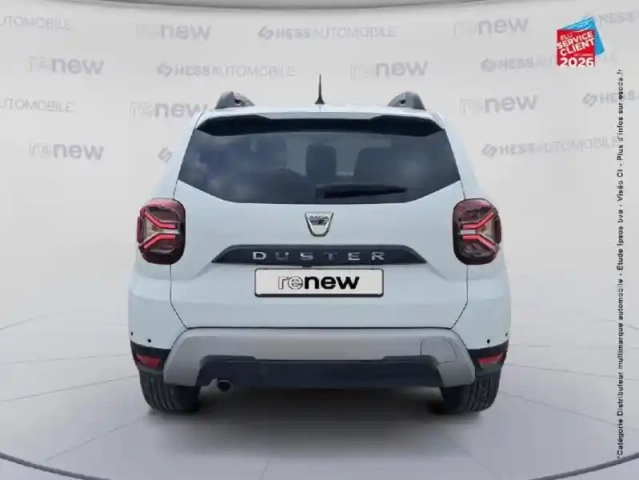 Dacia Duster 1.5 blue dci 115ch prestige 4x2 — photo 7