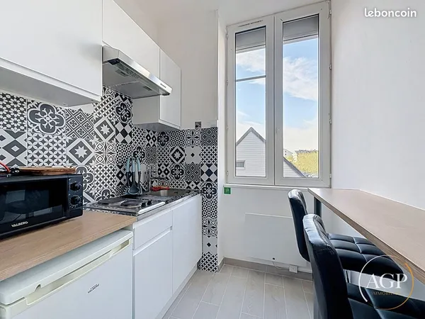 Appartement 2 pièces 28 m²