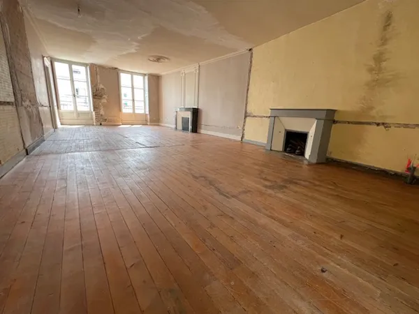 Vends appartement à aménager pour création de duplex