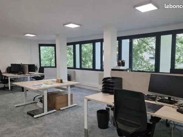 Bureau privé - sous location - lyon
