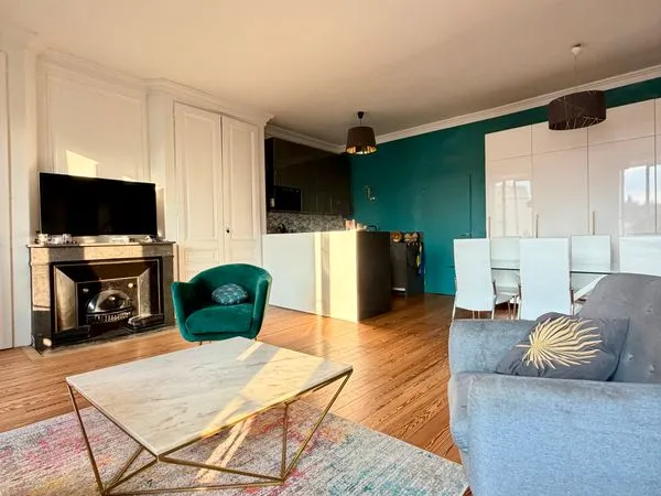 Appartement 4 pièces 82 m2