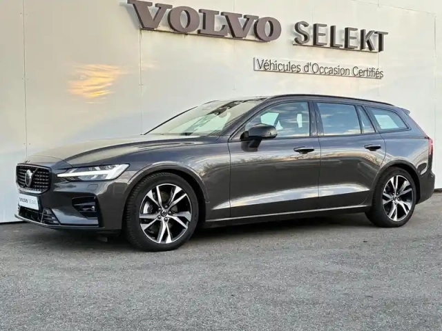 Volvo V60 b4 197 ch dct7
