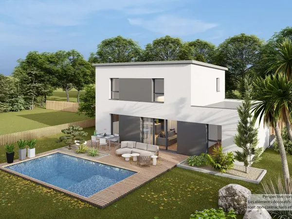 Maison 4 pièces 104 m²