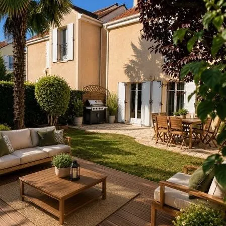 Pavillon de 7 pièces principales