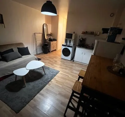 Appartement Location Cherbourg-en-Cotentin 2p 24m² 500€