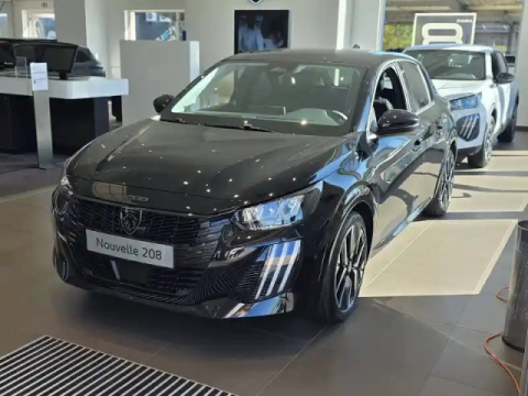 Peugeot 208 turbo 100 ch bvm6