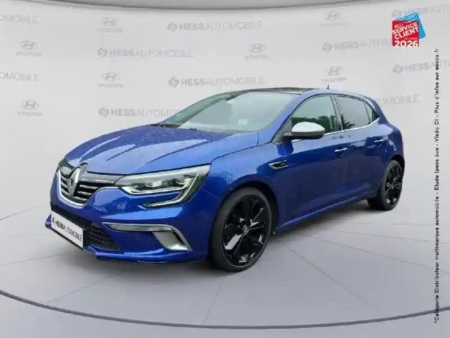 Renault Megane 1.7 blue dci 150 ch gt-line edc — photo 1