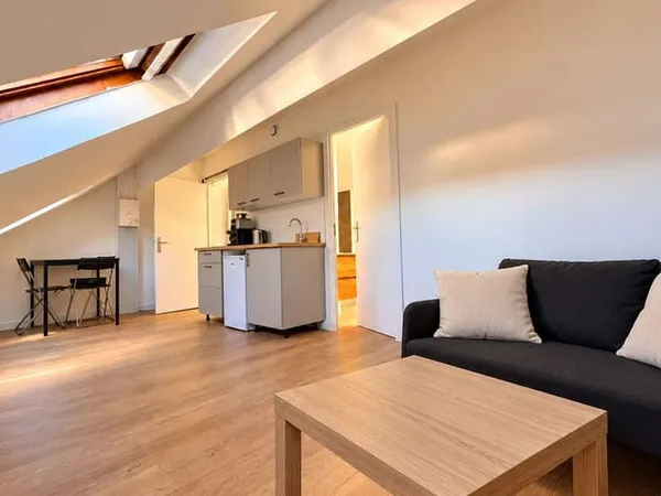 Appartement 1 pièce 28 m²