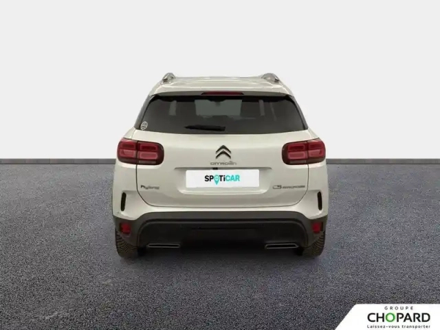Citroën C5 Aircross hybride rechargeable 225 s&amp;s e-eat8 — photo 39