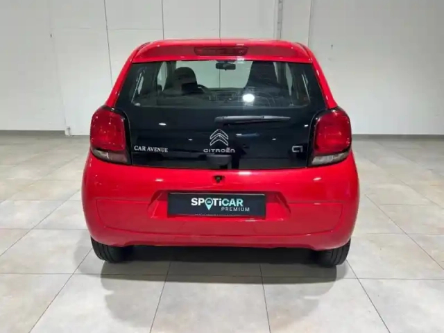 Citroën C1 vti 72 s&amp;s feel 5p e6.d-temp — photo 5