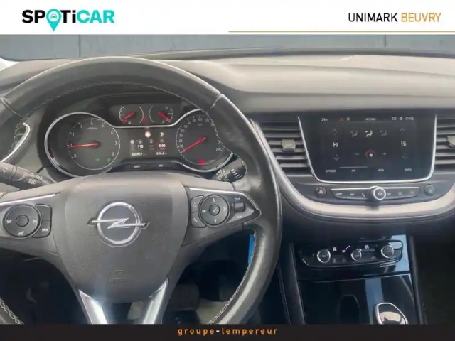Opel Grandland X 1.2 turbo 130ch elegance business bva8 — photo 11