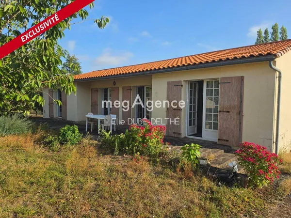 Maison de plain-pied 7 pièces 148 m²
