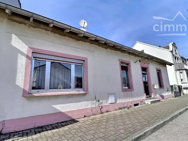 Maison Mitoyenne à rénover de 140.2 m² à STIRING-WENDEL
