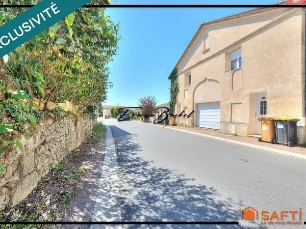 Maison de ville 8 pièces 144 m²