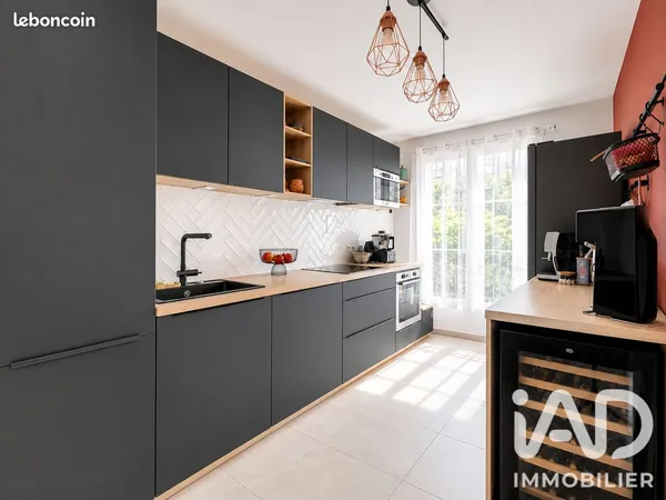 Appartement 3 pièces 65 m²