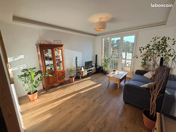 A VENDRE Appartement 3 pièces 61 m². Aucuns travaux à prévoir