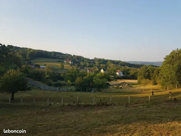Terrain à batir avec cu 1780m2