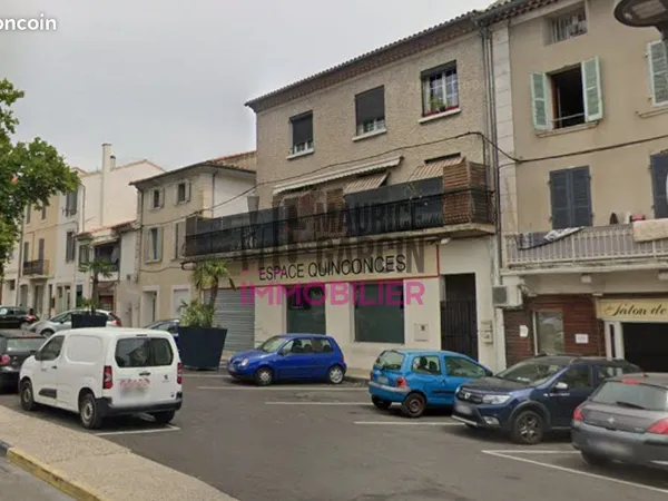 Local commercial 837 m² Carpentras