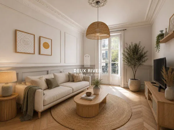 Appartement 2 pièces 46 m²