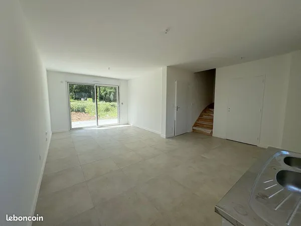 Maison neuve T5 88m2