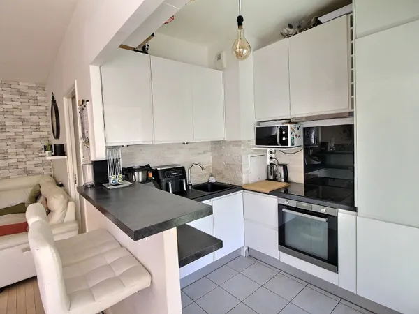 Appartement 4 pièces à vendre à Massy - 79.55 m² avec terrasse et parking