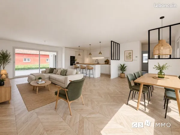 Maison 4 pièces 127 m²
