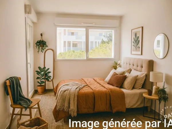 Appartement 2 pièces 43 m²