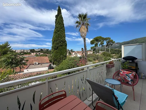 Appartement 2 pièces 36 m²
