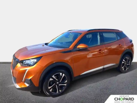 Peugeot 2008 puretech 100 s&amp;s bvm6