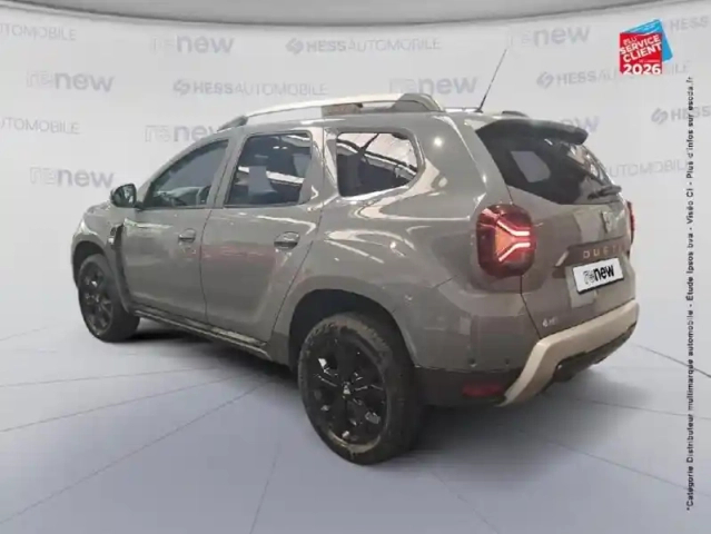 Dacia Duster 1.3 tce 150ch fap sl extreme 4x2 edc — photo 8