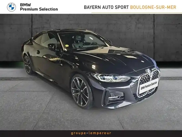 Bmw Serie 4 série 4 coupé 420da xdrive 190ch m sport