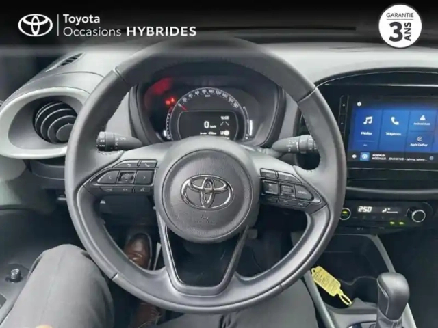 Toyota Aygo X 1.0 vvt-i 72ch design s-cvt my24 — photo 9