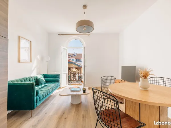 Appartement à louer T3 49m2 - Biarritz