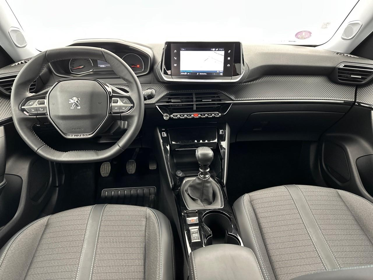 Peugeot 2008 puretech 100 s&s bvm6 allure — photo 11